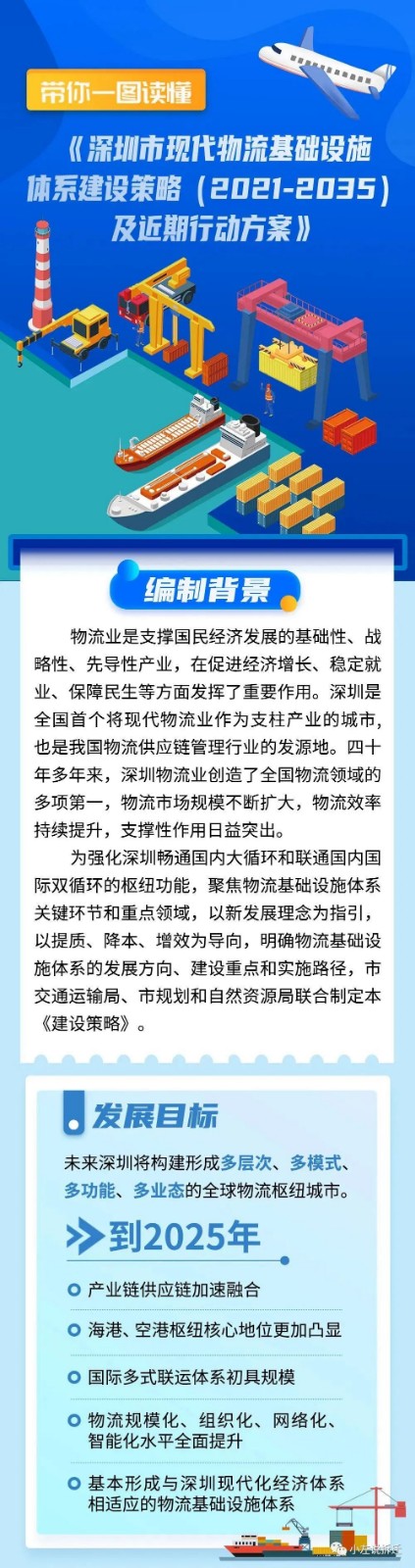 深圳将建设成为世界物流中心
